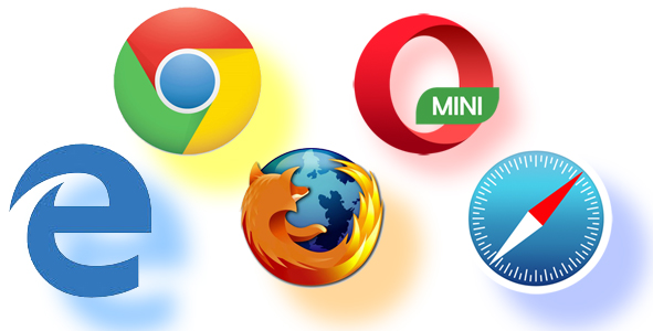 Mejor Web Browser Logo