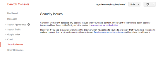 webmastar security issue